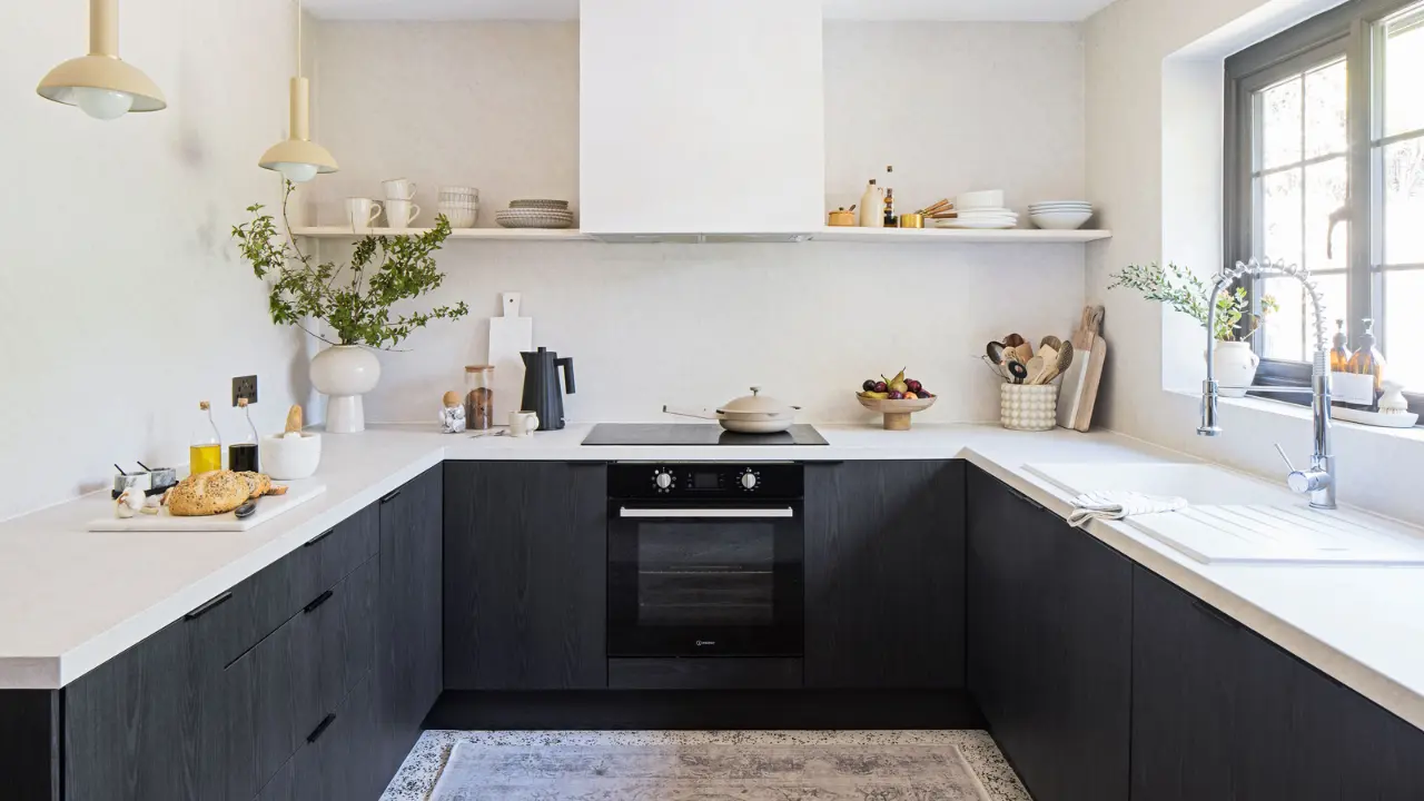 How to Design a Blue Scandi-Style Kitchen