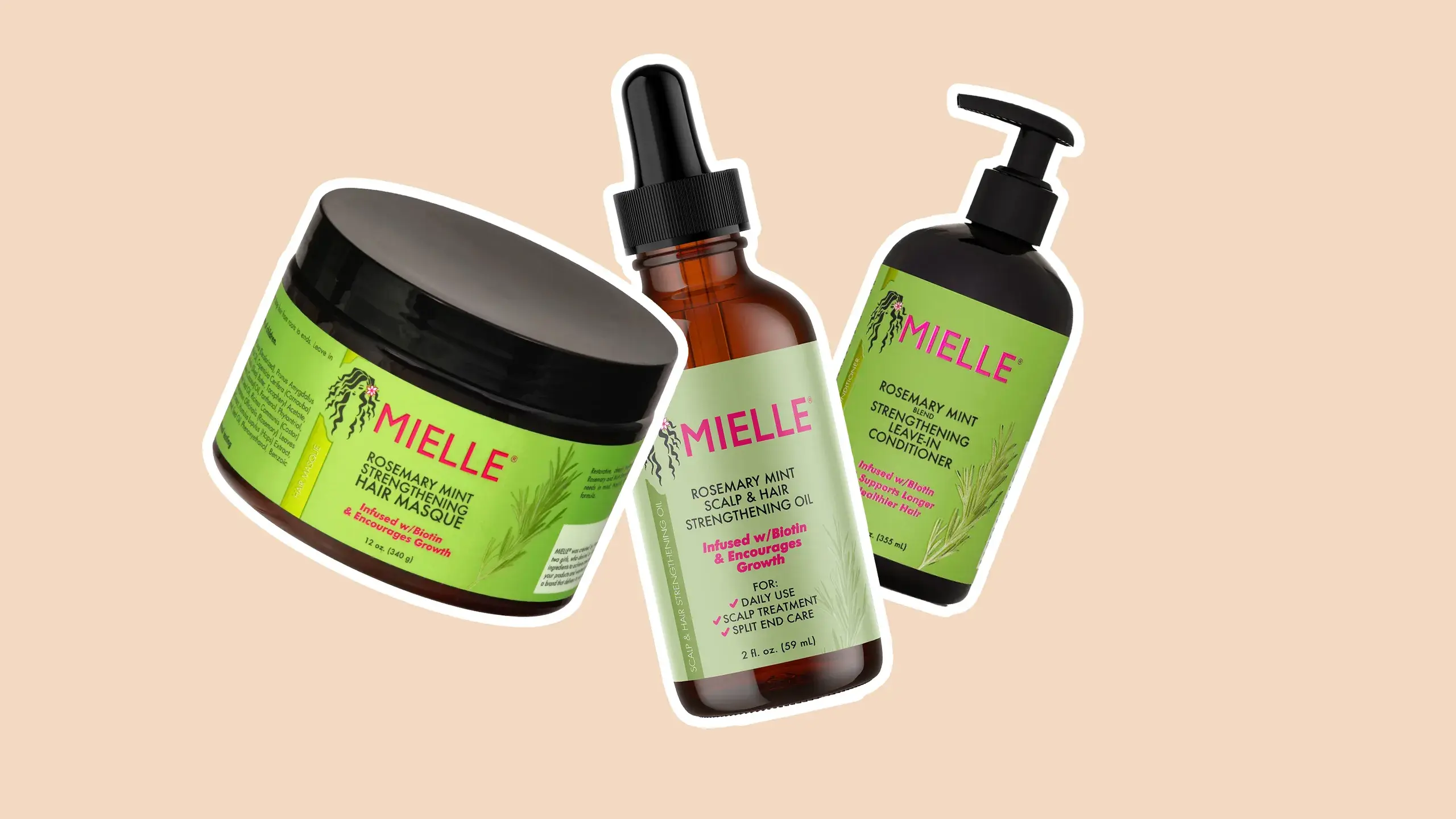 Mielle Nurturing Your Hair with Natural Ingredients